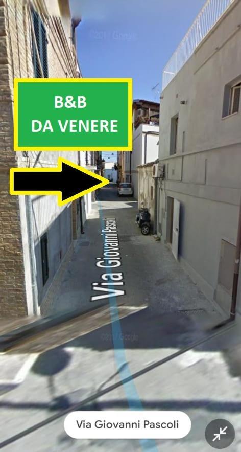 Bed and Breakfast Da Venere Vasto Esterno foto